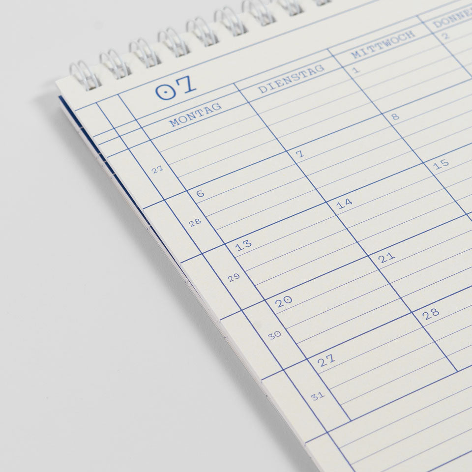 Eisenhauer Tischkalender A5 Monat 2026
