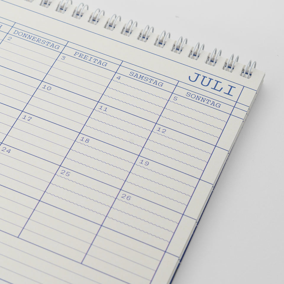 Eisenhauer Tischkalender A5 Monat 2026