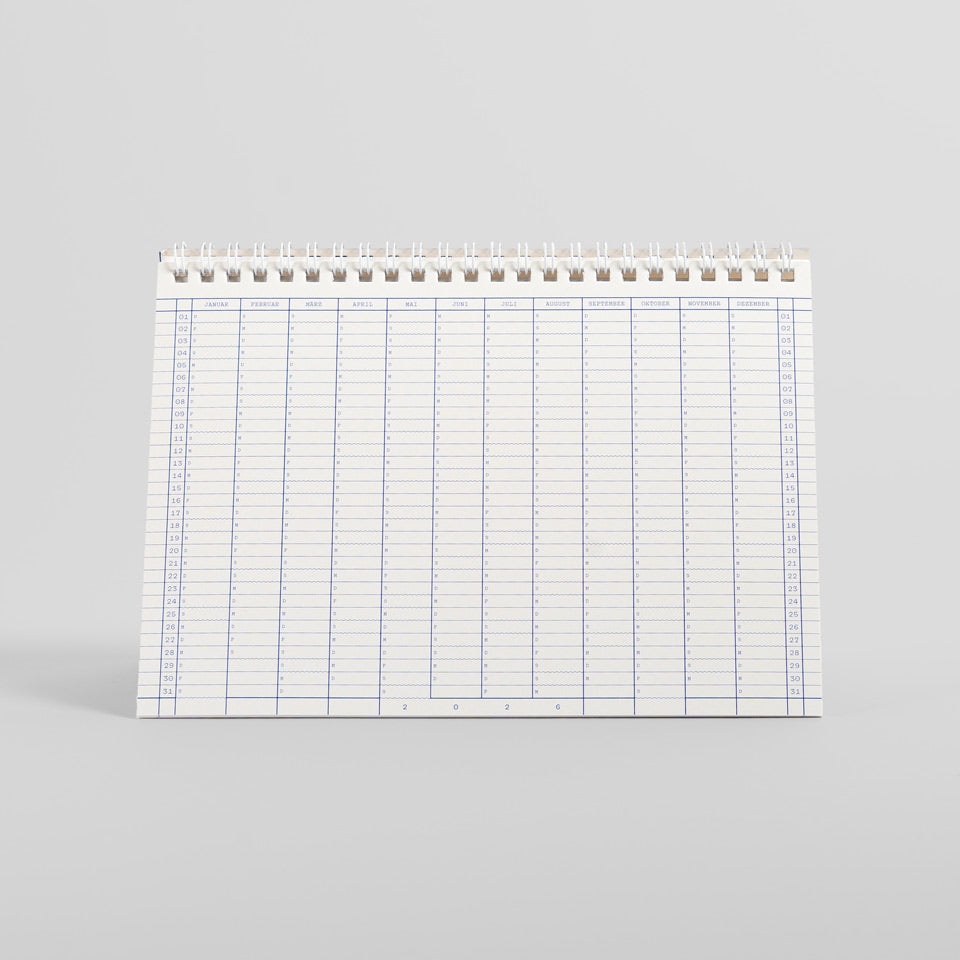 Eisenhauer Tischkalender A5 Monat 2026