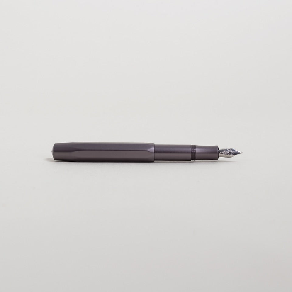 Kaweco Sport Füllhalter Aluminium Anthrazit – Füllfederhalter