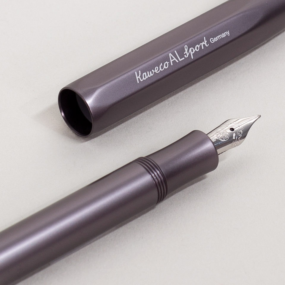 Kaweco Sport Füllhalter Aluminium Anthrazit – Füllfederhalter