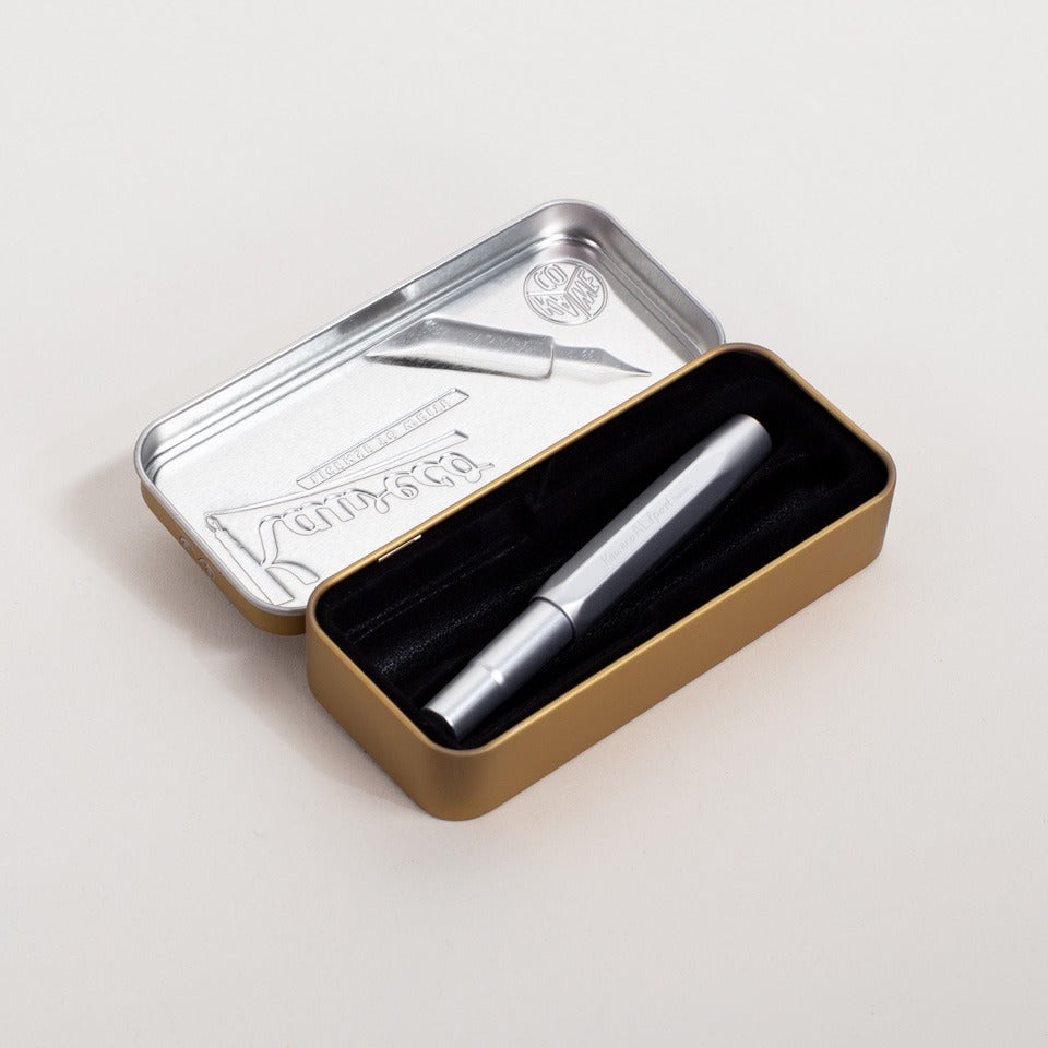 Kaweco Sport Füllhalter Aluminium Roségold – Füllfederhalter