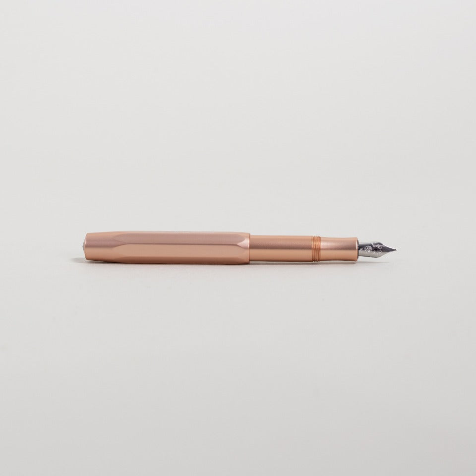 Kaweco Sport Füllhalter Aluminium Roségold – Füllfederhalter