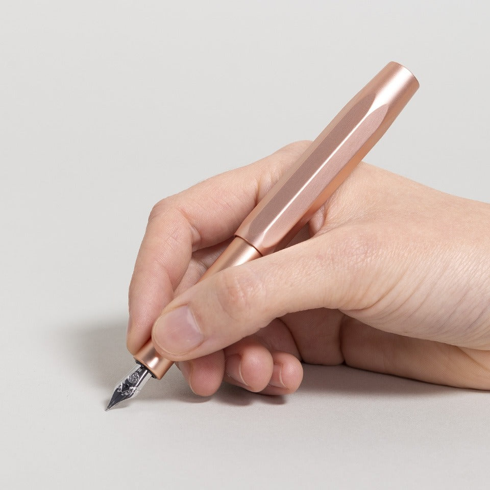 Kaweco Sport Füllhalter Aluminium Roségold – Füllfederhalter