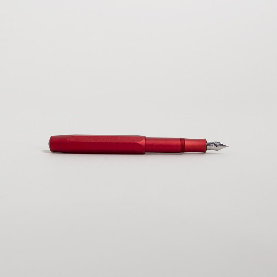 Kaweco Sport Füllhalter Aluminium Rot – Füllfederhalter