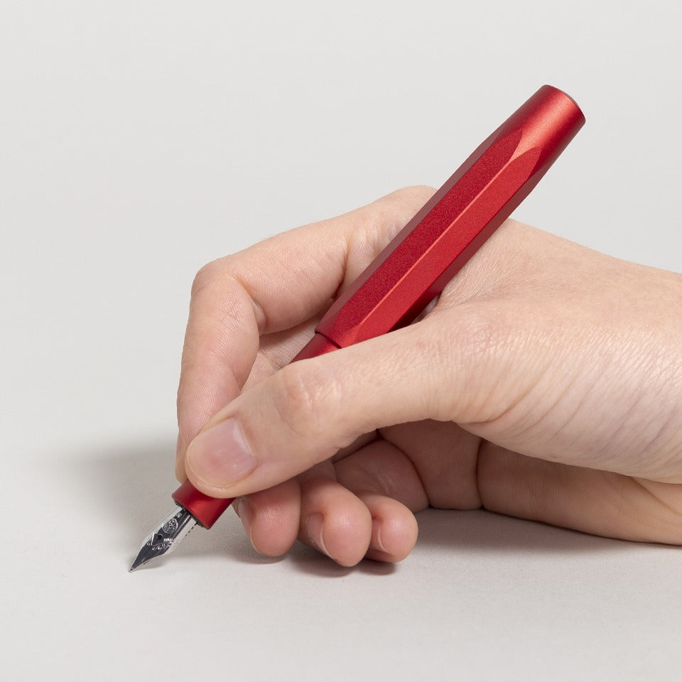 Kaweco Sport Füllhalter Aluminium Rot – Füllfederhalter