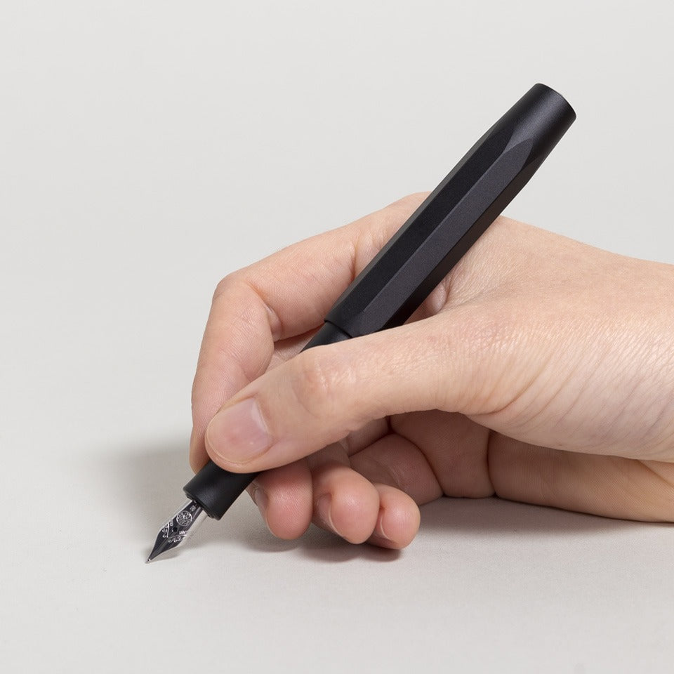 Kaweco Sport Füllhalter Aluminium Schwarz – Füllfederhalter