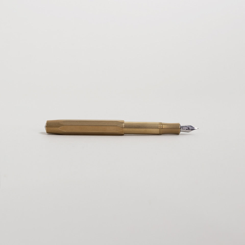 Kaweco Sport Füllhalter Messing – Füllfederhalter