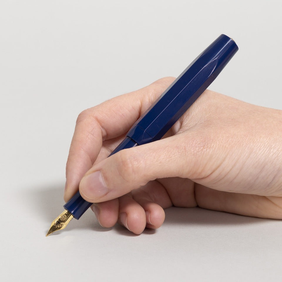 Kaweco Sport Füllhalter blau – Füllfederhalter