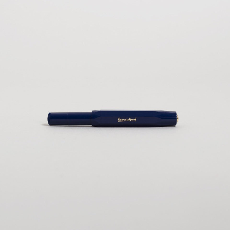 Kaweco Sport Füllhalter blau – Füllfederhalter