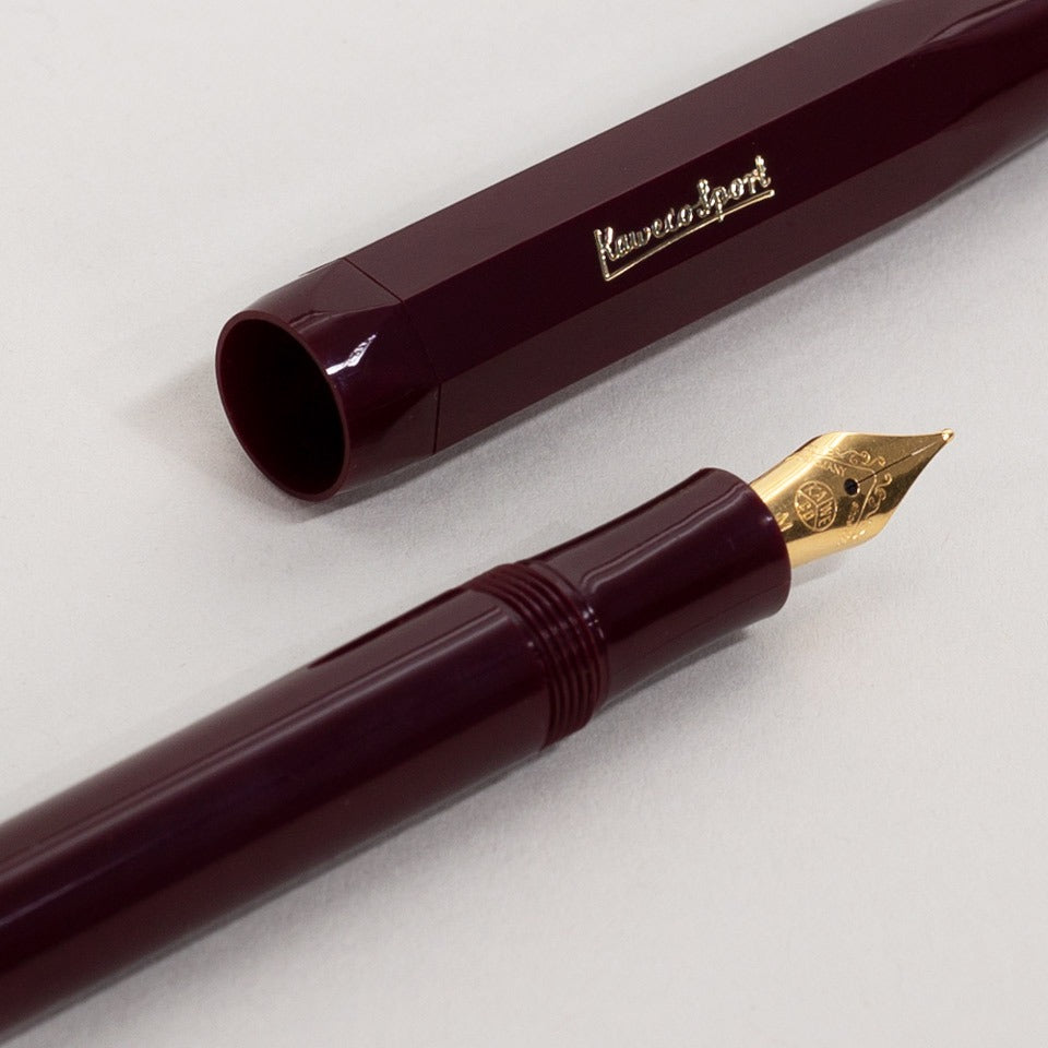 Kaweco Sport Füllhalter bordeaux – Füllfederhalter