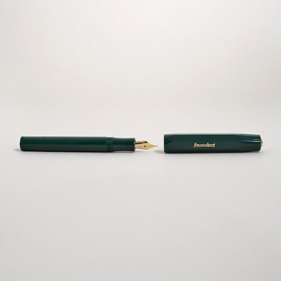 Kaweco Sport Füllhalter grün – Füllfederhalter