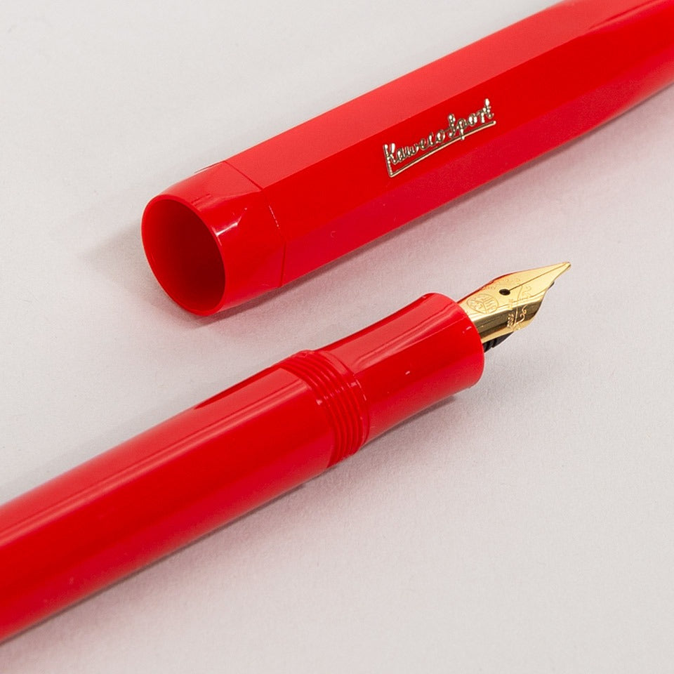 Kaweco Sport Füllfederhalter in Rot – Füllfederhalter