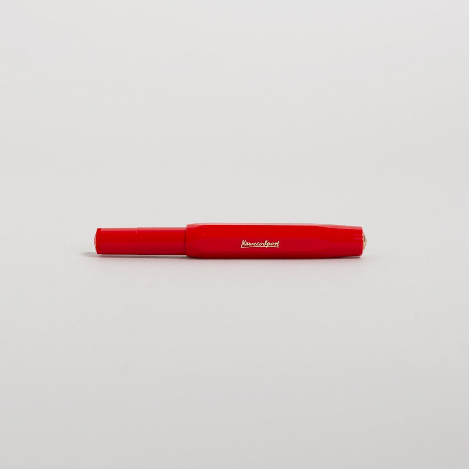 Kaweco Sport Füllhalter rot – Füllfederhalter