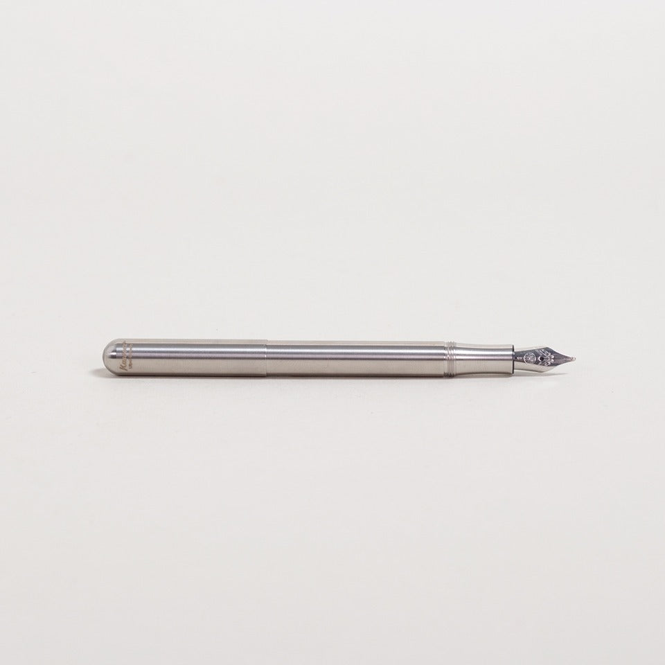 Kaweco Liliput Füllhalter Edelstahl – Füllfederhalter