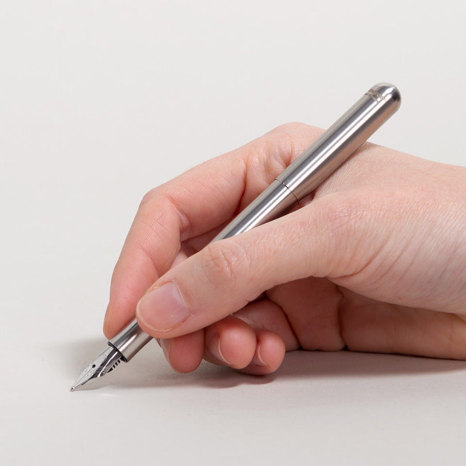 Kaweco Liliput Füllhalter Edelstahl – Füllfederhalter