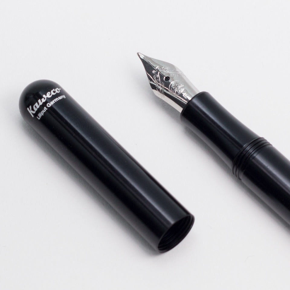 Kaweco Liliput Füllfederhalter in Schwarz – kompakter Taschenfüller
