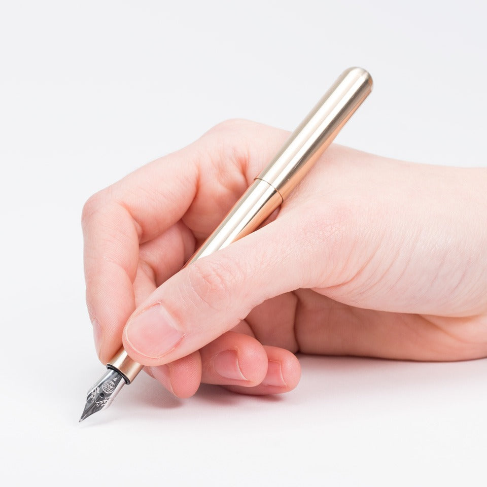 Kaweco Liliput Füllhalter Messing – Füllfederhalter