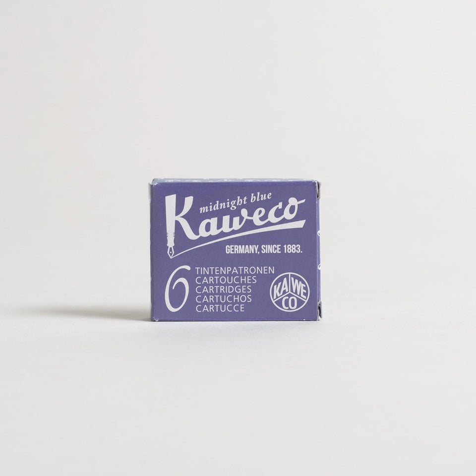 Kaweco Tintenpatronen 6er Pack – Minen & Tinte