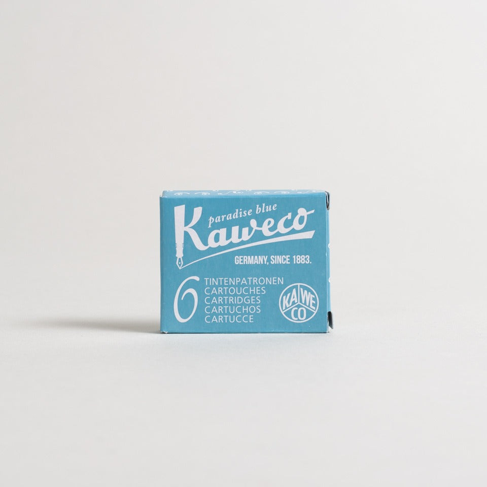 Kaweco Tintenpatronen 6er Pack – Minen & Tinte