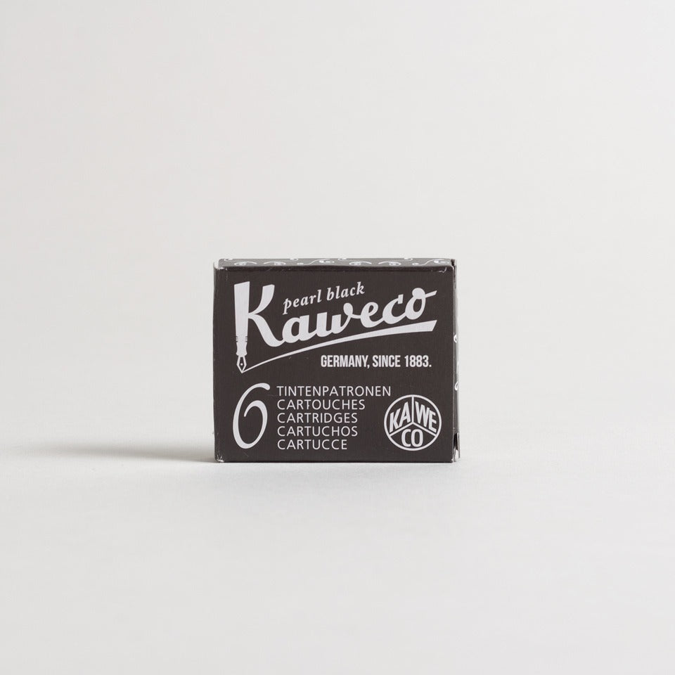 Kaweco Tintenpatronen 6er Pack – Minen & Tinte