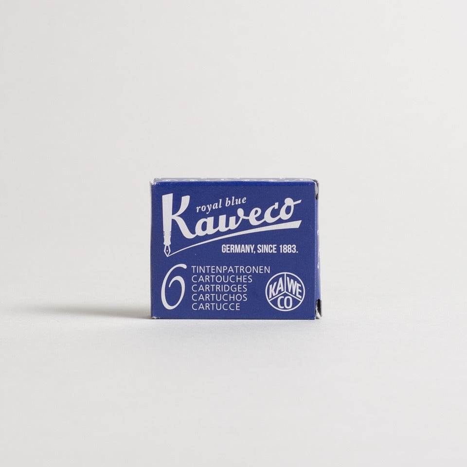 Kaweco Tintenpatronen 6er Pack – Minen & Tinte