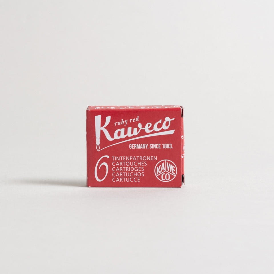 Kaweco Tintenpatronen 6er Pack – Minen & Tinte
