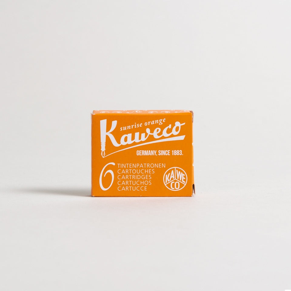 Kaweco Tintenpatronen 6er Pack – Minen & Tinte