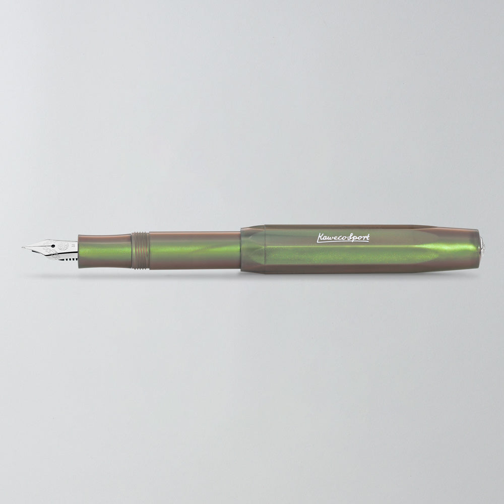 Kaweco Sport Füllhalter Shadow Green – Füllfederhalter