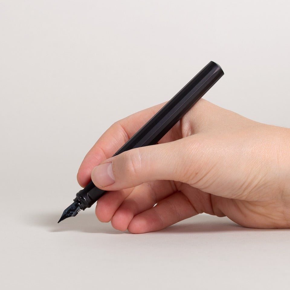 Kaweco Perkeo All Black – Füllfederhalter
