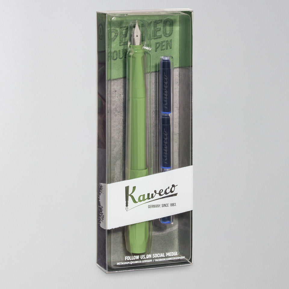 Kaweco Perkeo Jungle Green – Füllfederhalter