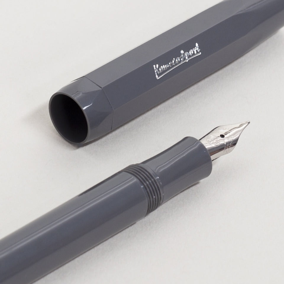Kaweco Sport Füllhalter grau – Füllfederhalter