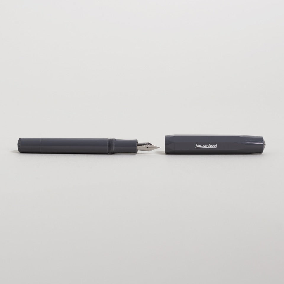 Kaweco Sport Füllhalter grau – Füllfederhalter