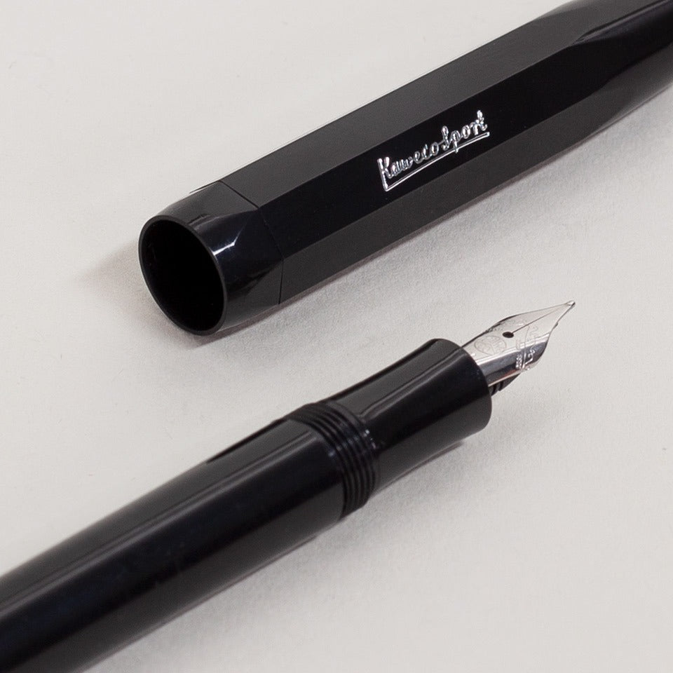 Kaweco Sport Füllfederhalter in Schwarz – Füllfederhalter