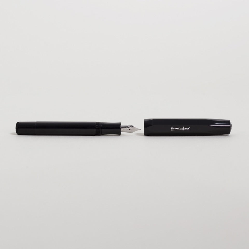 Kaweco Sport Füllhalter schwarz – Füllfederhalter