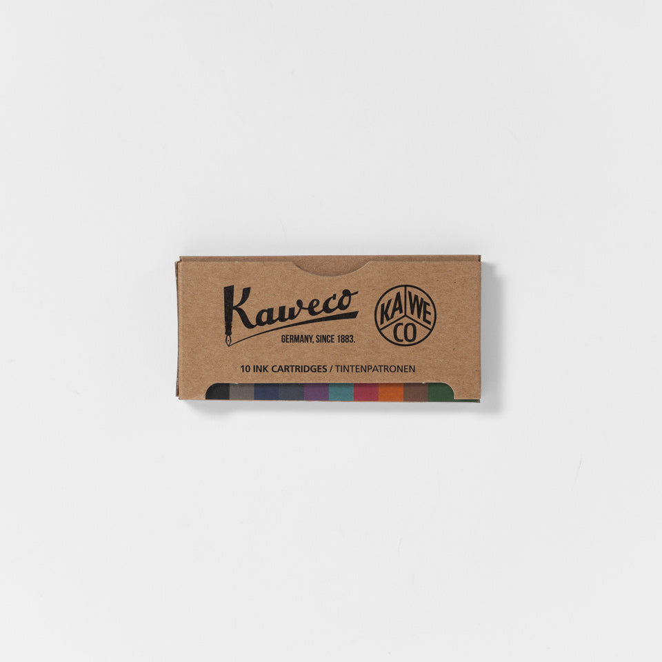 Kaweco Tintenpatronen 10er Pack Farbmix – Minen & Tinte