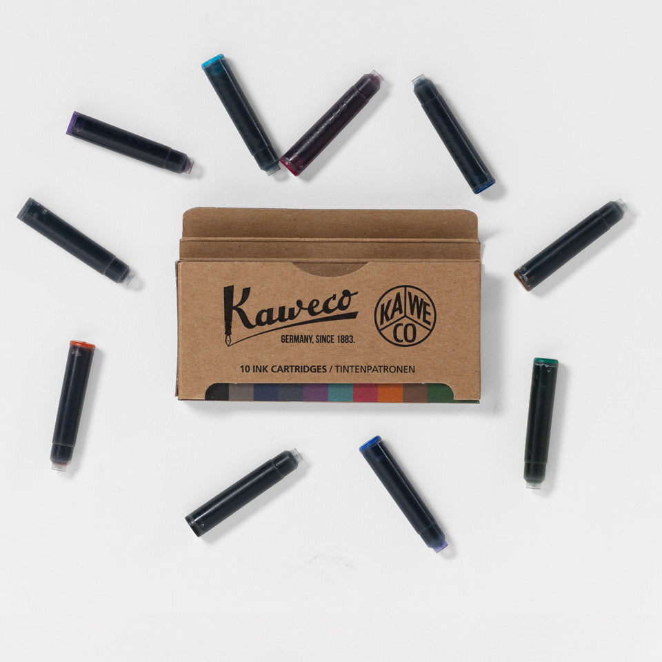 Kaweco Tintenpatronen 10er Pack Farbmix – Minen & Tinte