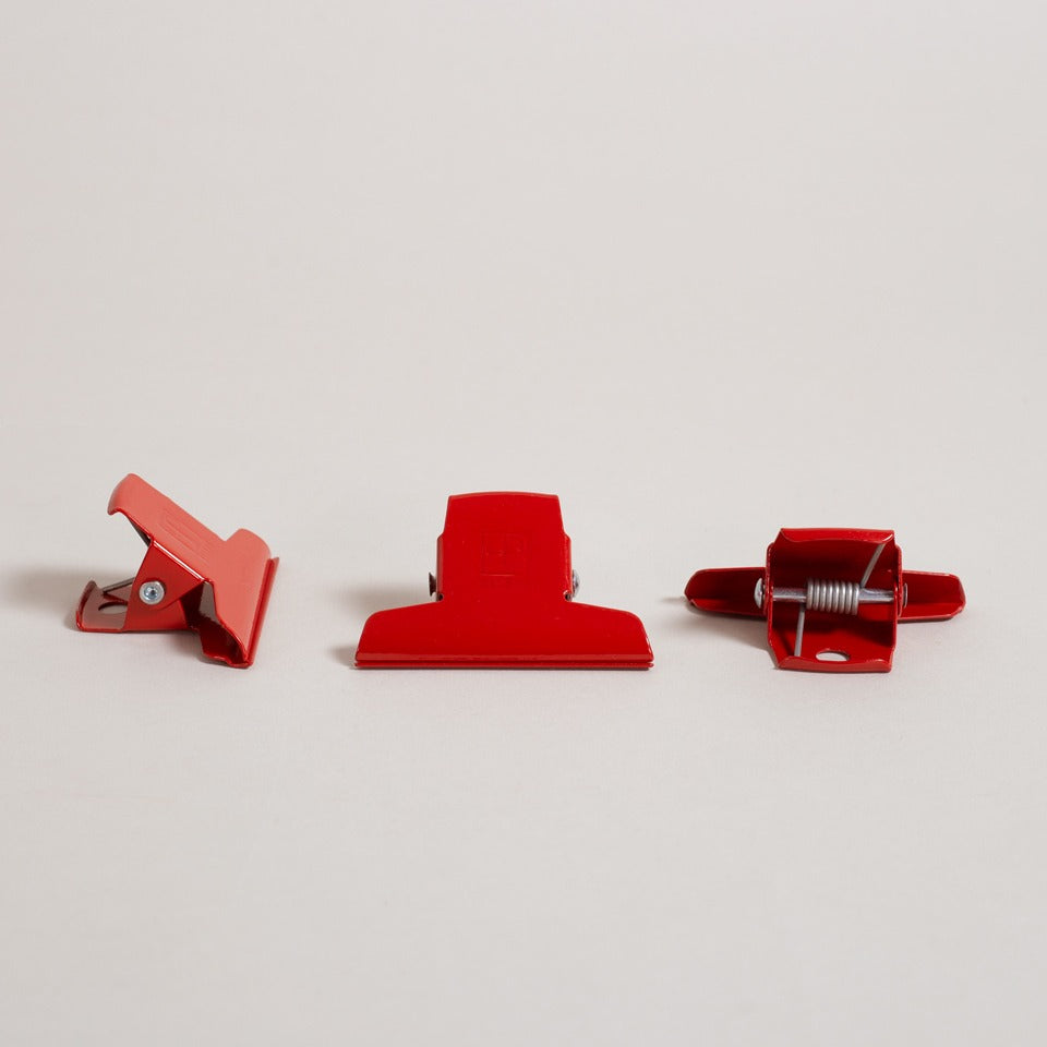 Metallklammer 7cm