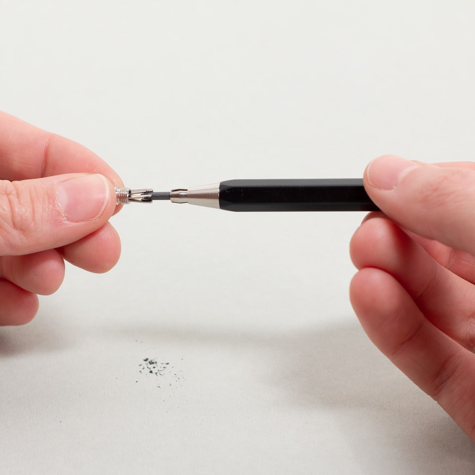 Koh-I-Noor Versatil 5900 Fallminenbleistift mit Clip – Bleistift