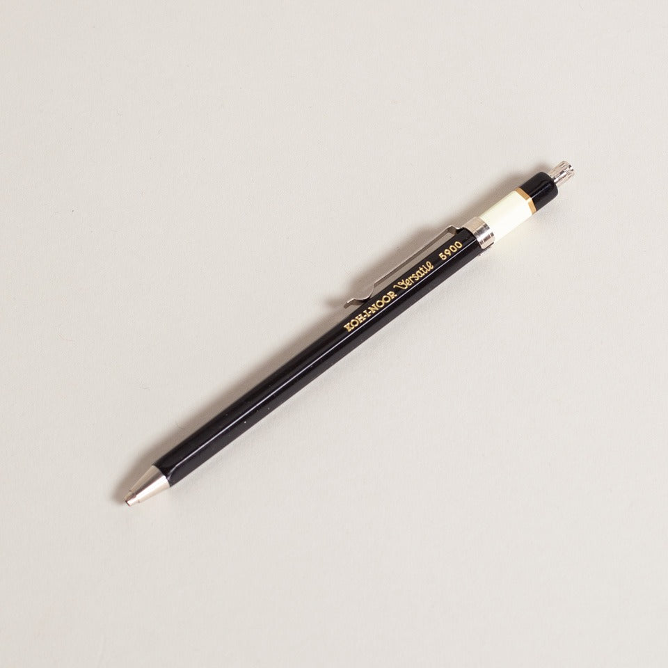 Koh-I-Noor Versatil 5900 Fallminenbleistift mit Clip – Bleistift