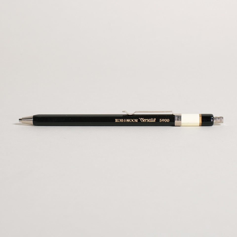 Koh-I-Noor Versatil 5900 Fallminenbleistift mit Clip – Bleistift