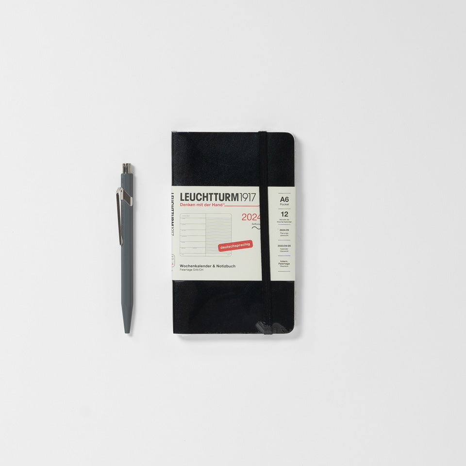 Wochenkalender und Notizbuch 2027 / Softcover