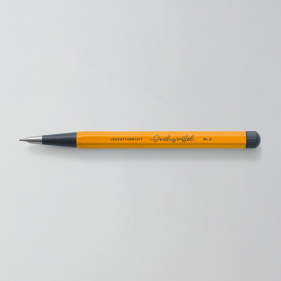 Leuchtturm Drehgriffel Bleistift 0,7 mm in Rising Sun, Aufsicht #Farbe_Rising Sun