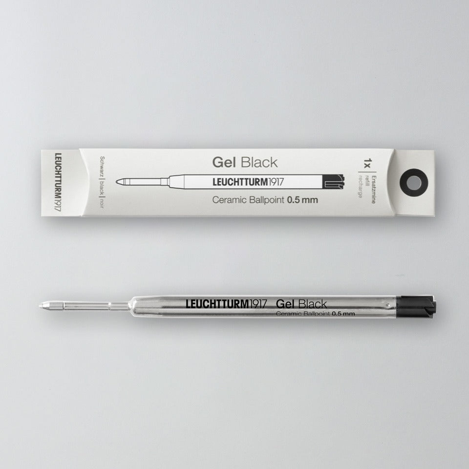 Leuchtturm Mine Drehgriffel Gelschreiber 0,5 mm – Minen & Tinte