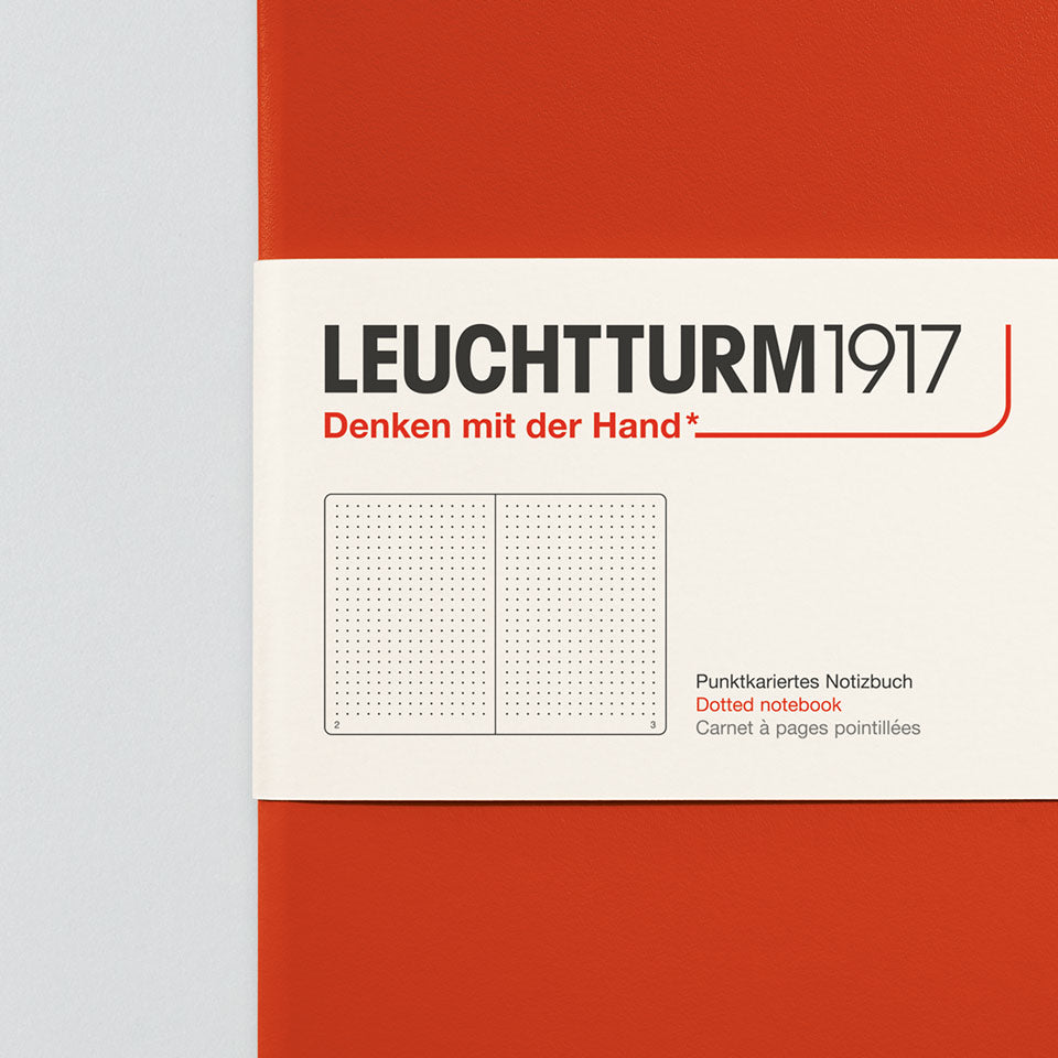 Leuchtturm Notizbuch Classic Master Slim (A4+)