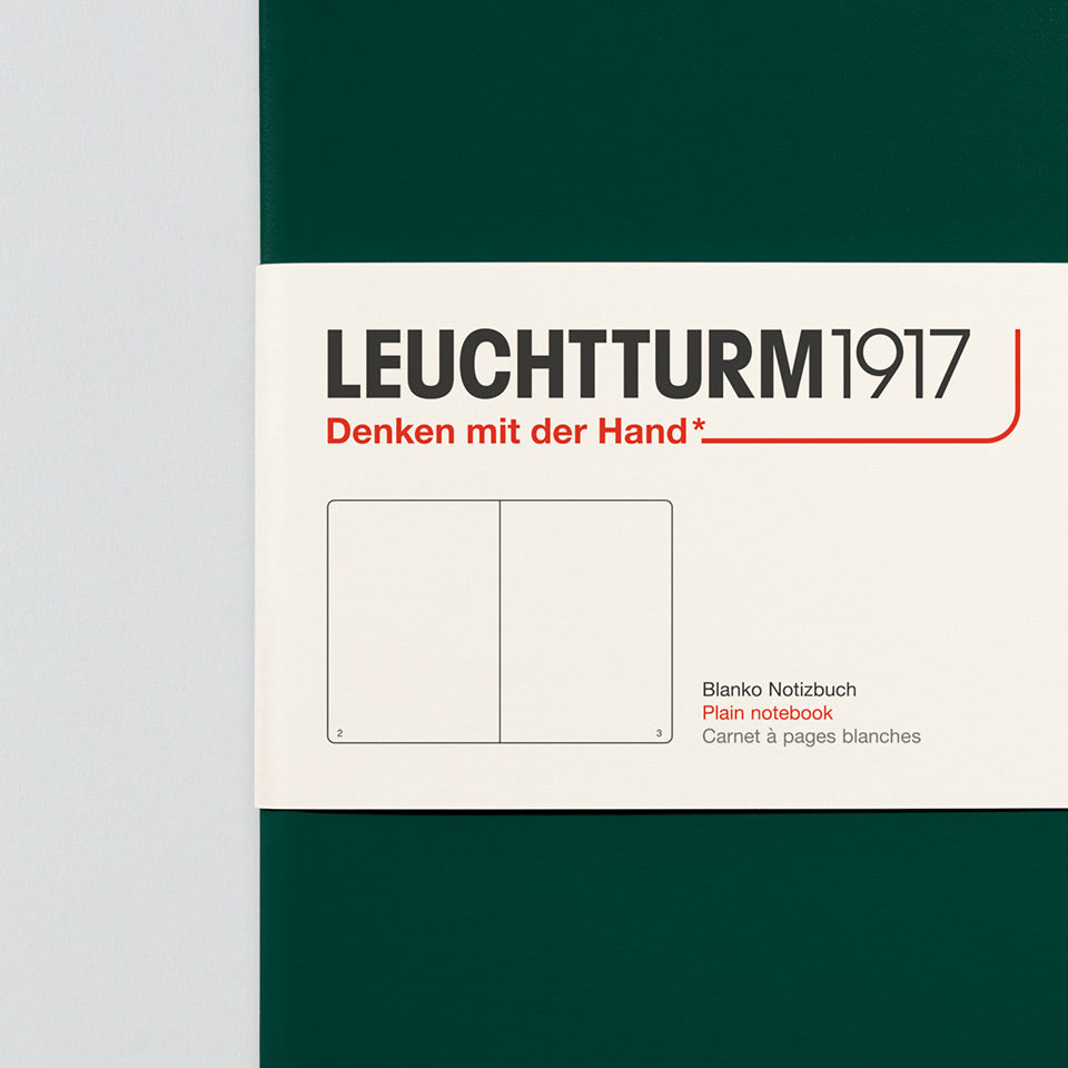 Leuchtturm Notizbuch Classic Master Slim (A4+)