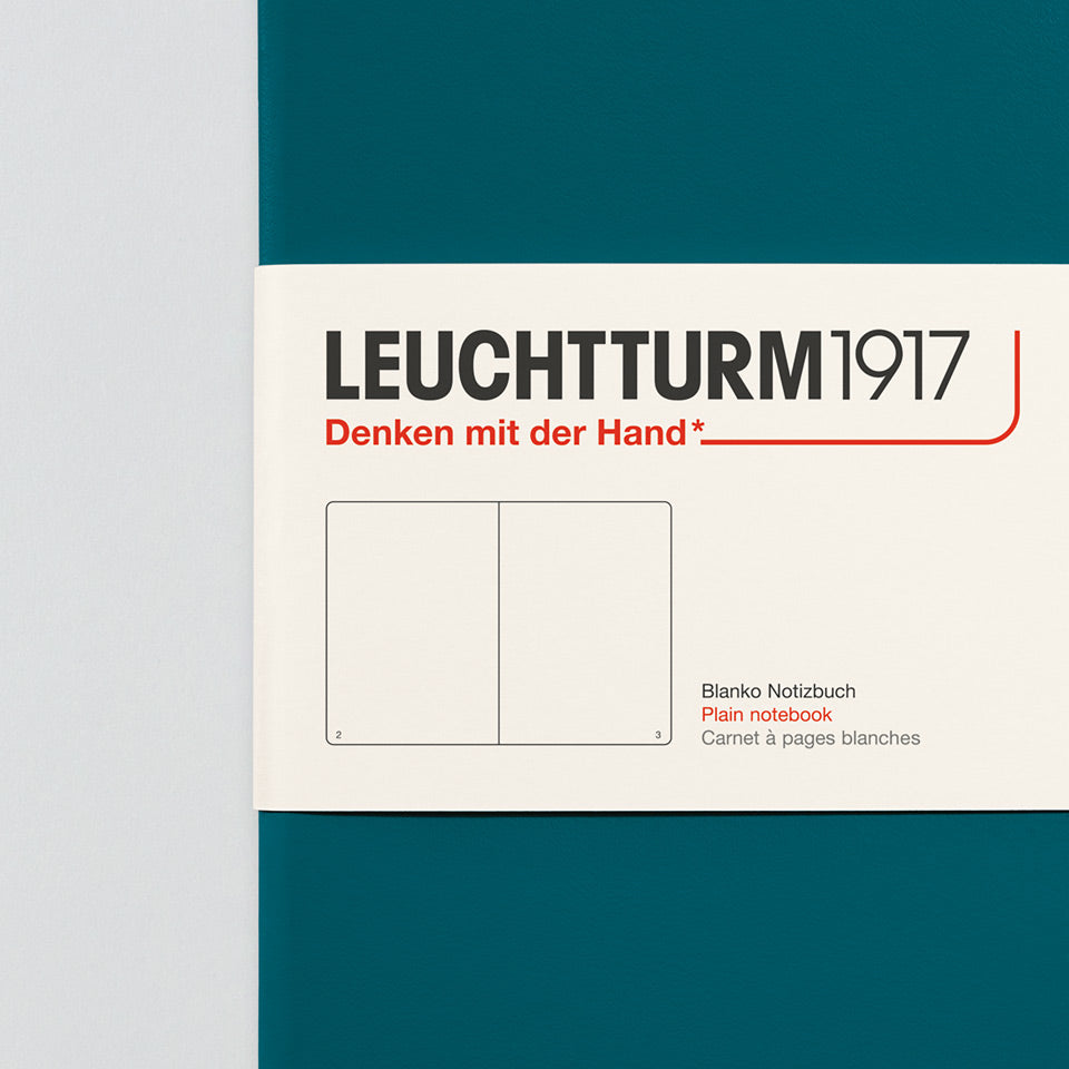 Leuchtturm Notizbuch Classic Master Slim (A4+)