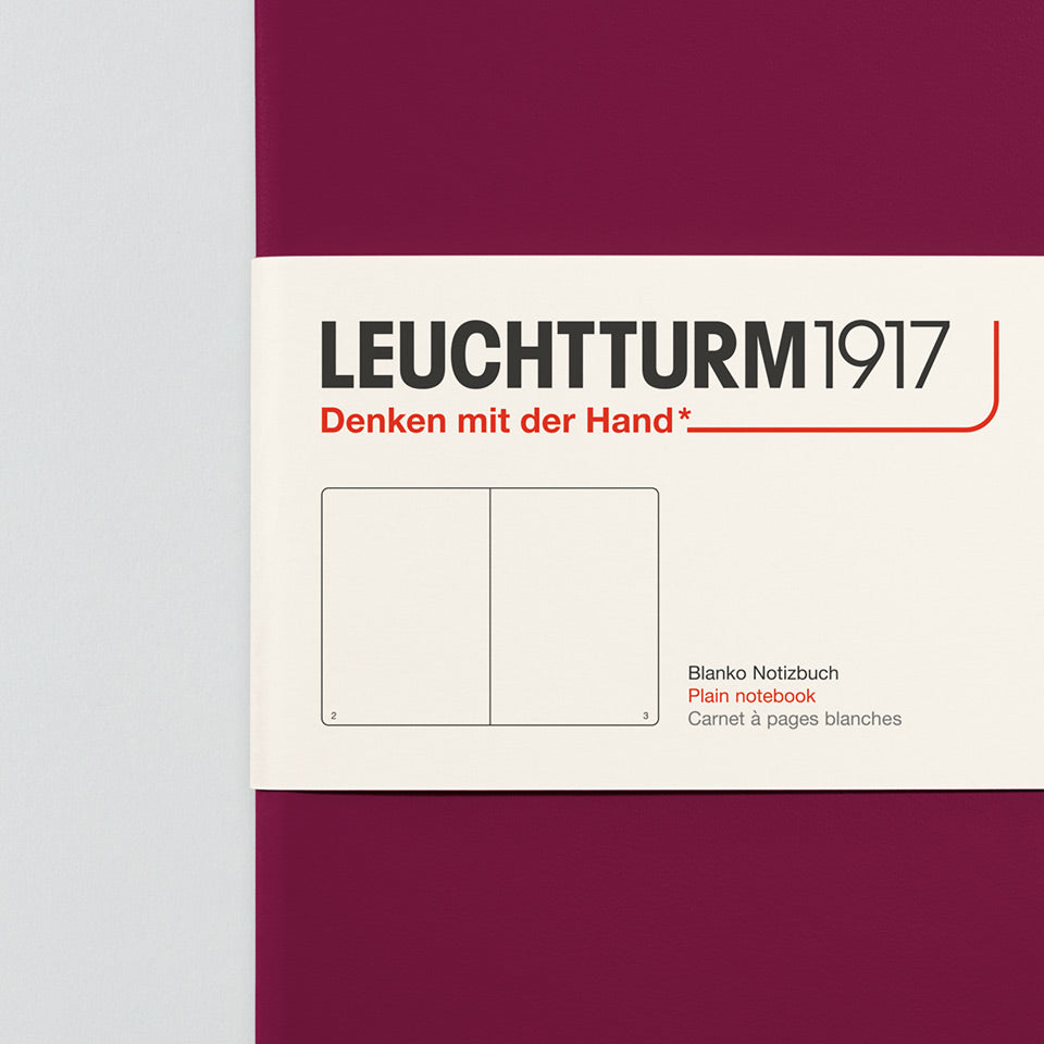 Leuchtturm Notizbuch Classic Master Slim (A4+)