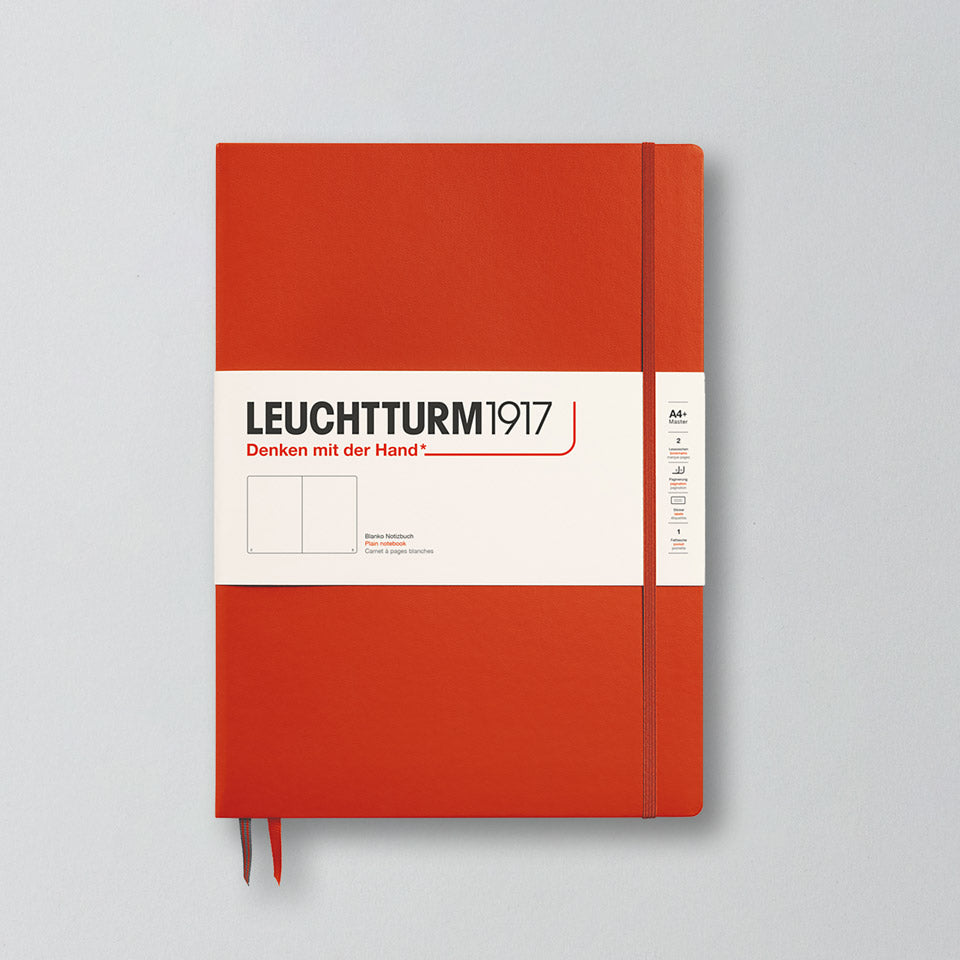 Leuchtturm Notizbuch Classic Master Slim A4+ – Notizbuch