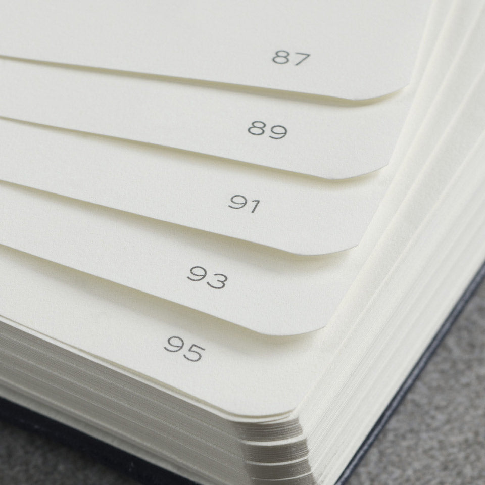 Leuchtturm Notizbuch Classic Master Slim A4+ – Notizbuch